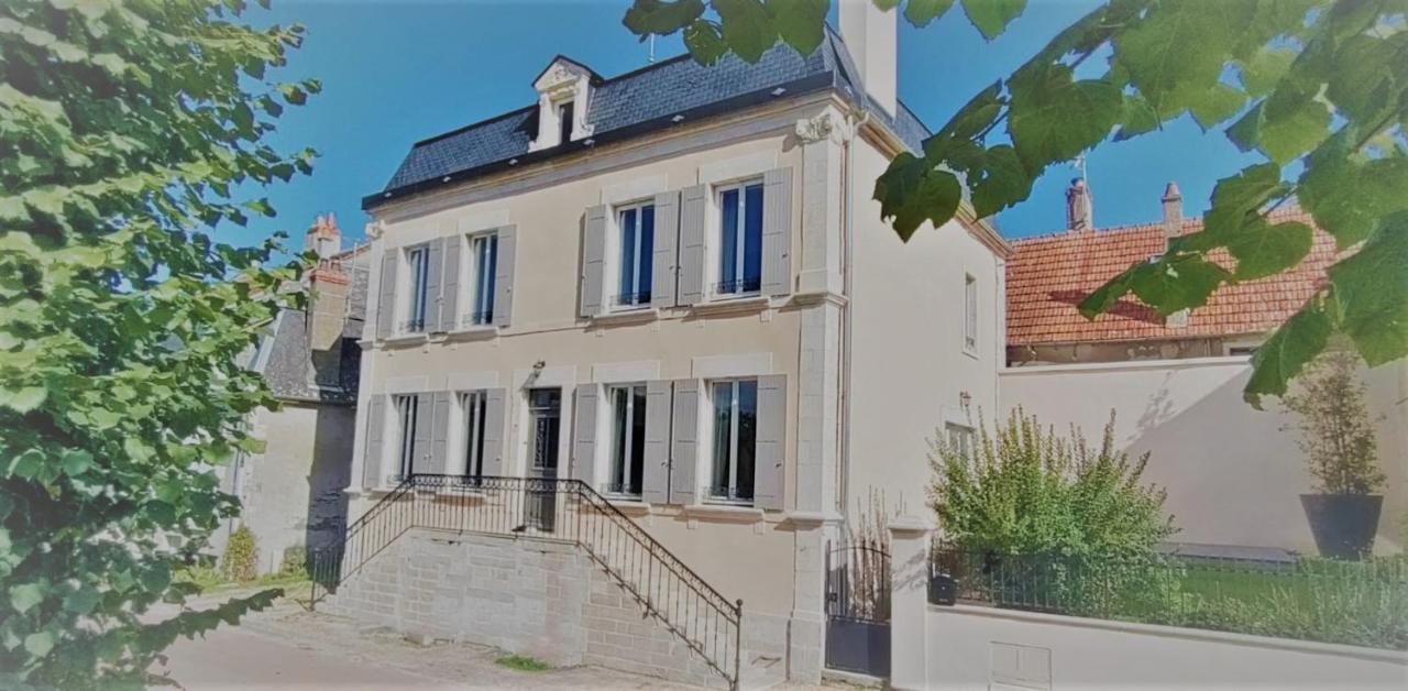 Chambre d hôtes - La Maison 1882 Pouilly-sur-Loire Extérieur photo